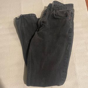 ZARA STRAIGHT LEG DENIM